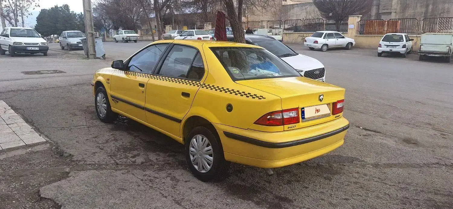 تاکسی سمند ۹۶ گردشی|خودرو سواری و وانت|کرمانشاه, |دیوار