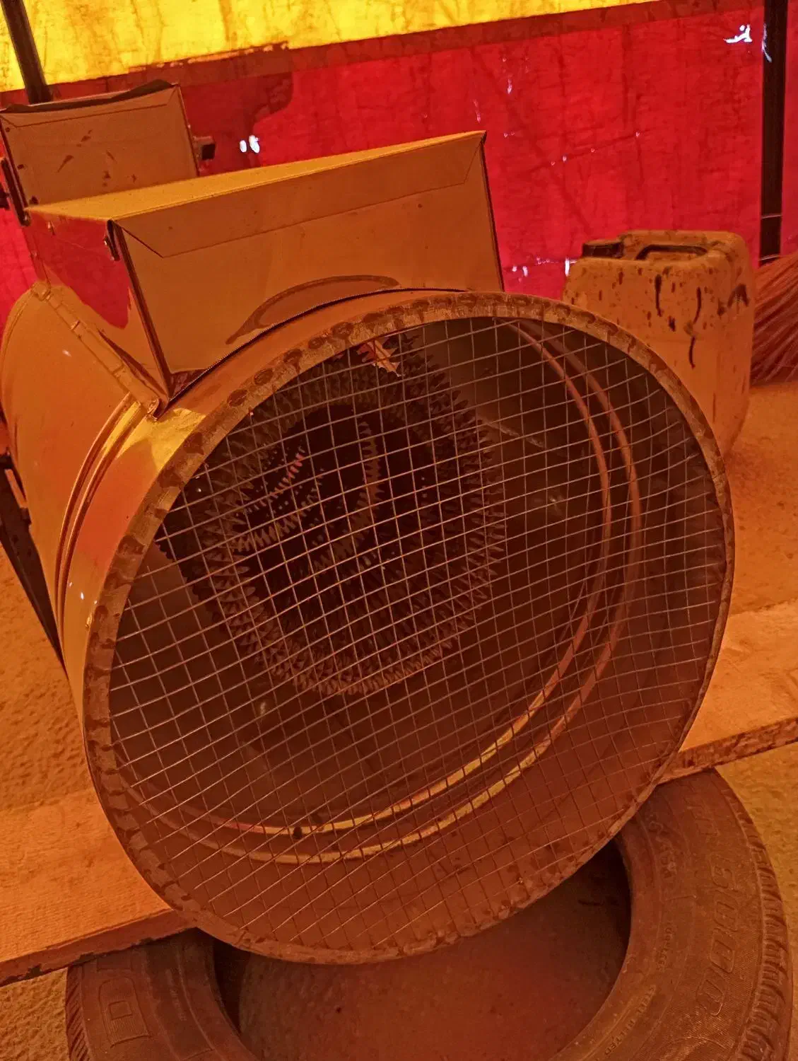 جت هیتر برقی|بخاری، هیتر، شومینه|فیروزآباد (فارس), |دیوار