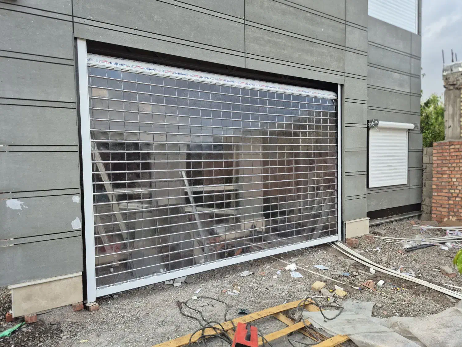 درب کرکره برقی|مصالح و تجهیزات ساختمان|کرمان, |دیوار