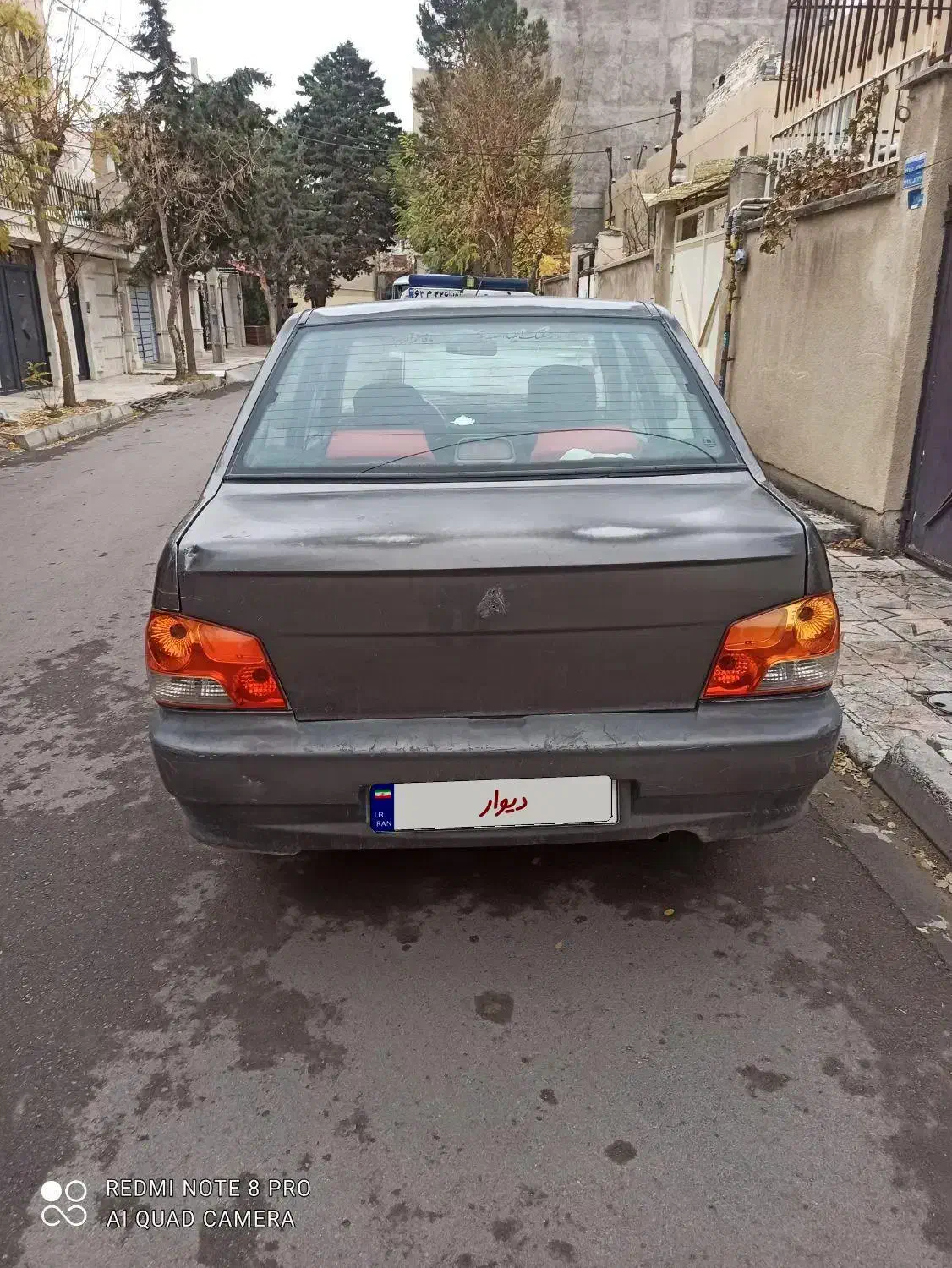 پراید مدل 88شاسی سالم وپلمپ|خودرو سواری و وانت|محمدیه-قزوین, |دیوار