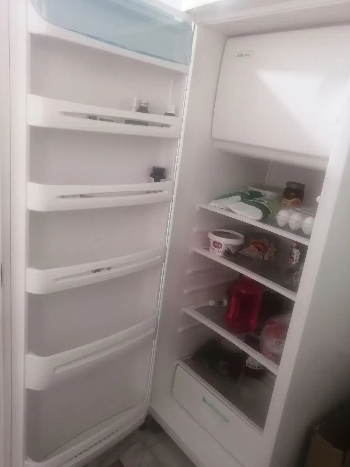 یخچال سفید مدل پارس. سالم|یخچال و فریزر|خمینی‌شهر, |دیوار