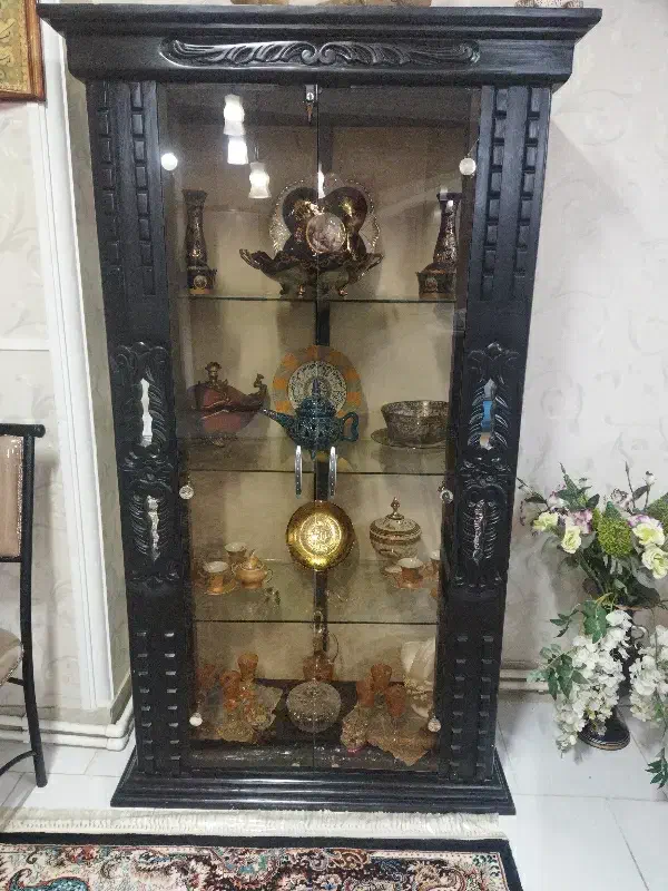 بوفه|بوفه، ویترین، کنسول|لاهیجان, کوی خزر|دیوار