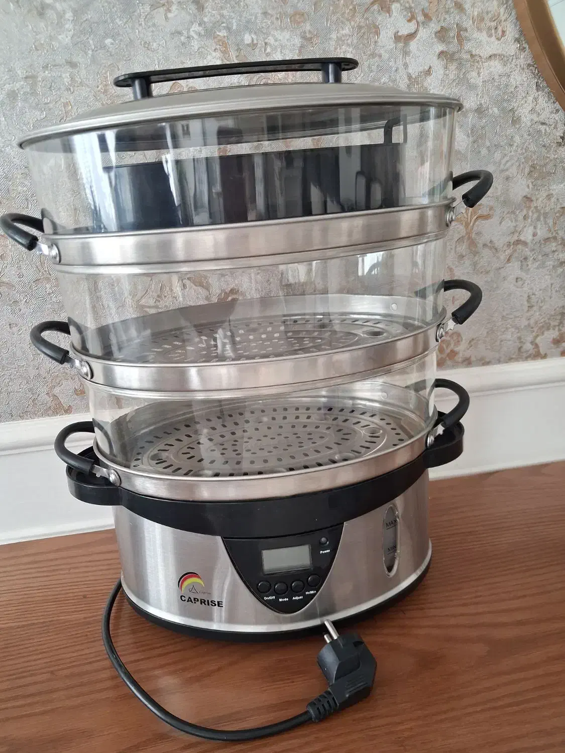 بخار پز مارک کاپریس|اجاق گاز و لوازم برقی پخت‌وپز|مشهد, چهارچشمه|دیوار