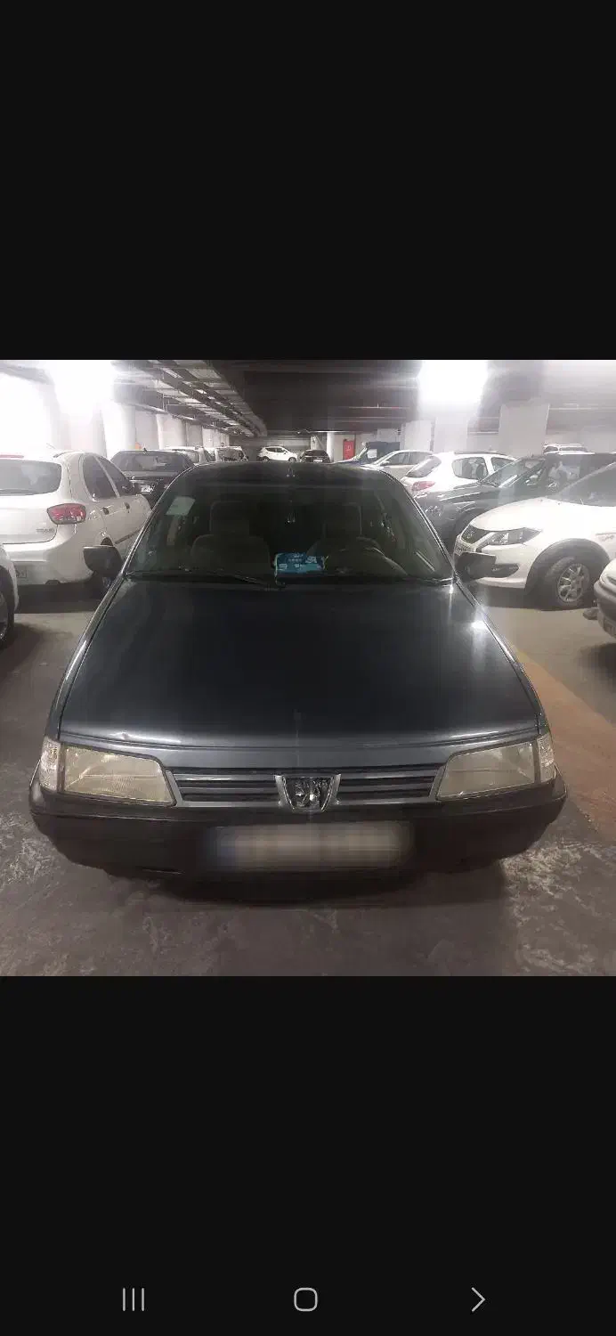 پژو ۴۰۵ مدل ۹۷|خودرو سواری و وانت|تهران, دروازه شمیران|دیوار