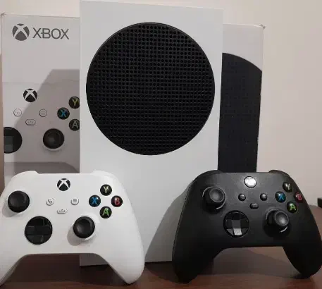 ایکس باکس سری اس 2دسته|کنسول، بازی ویدئویی و آنلاین|بوشهر, |دیوار