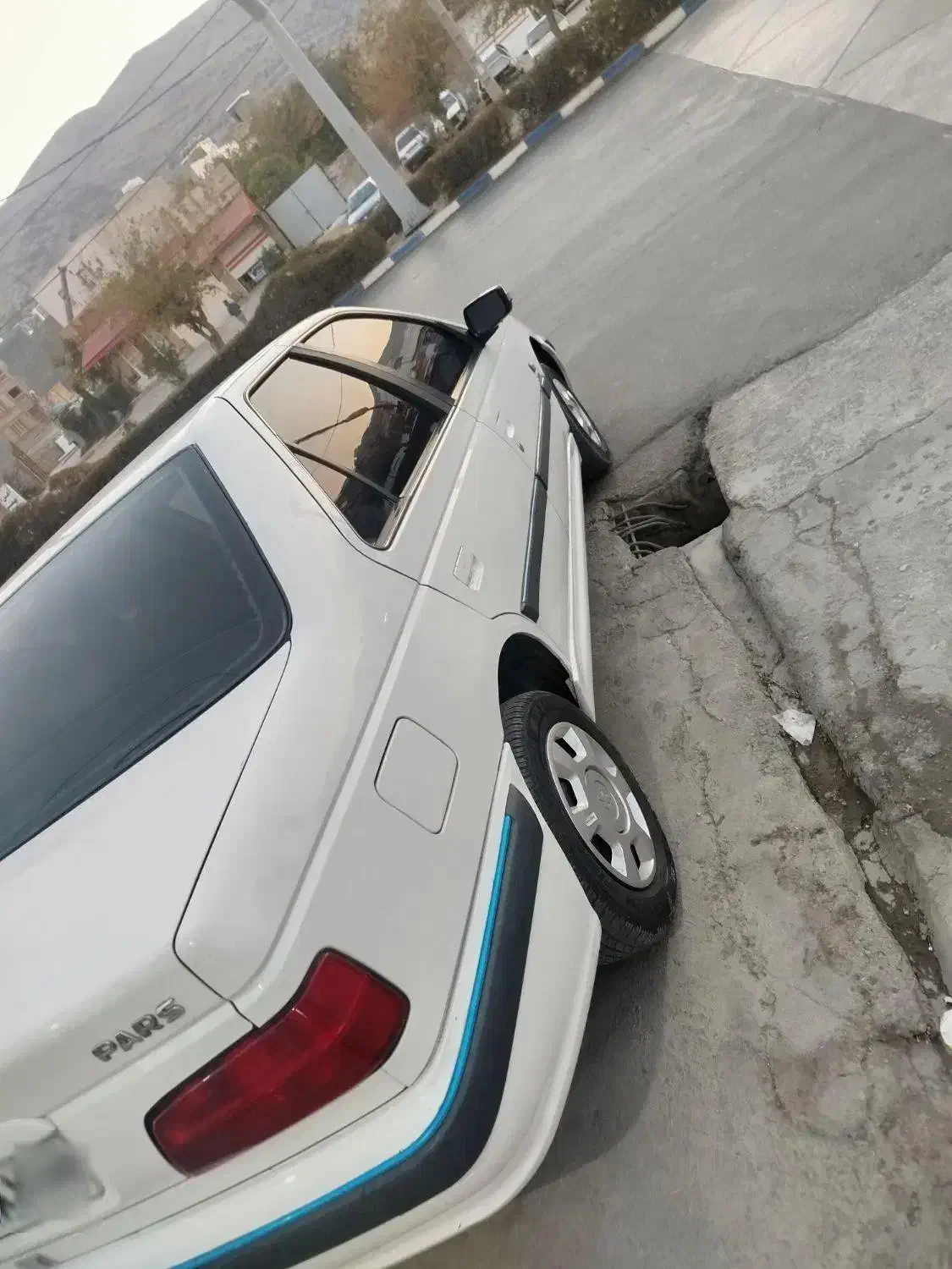 پارس91دوگانه فابریک|خودرو سواری و وانت|ایذه, |دیوار