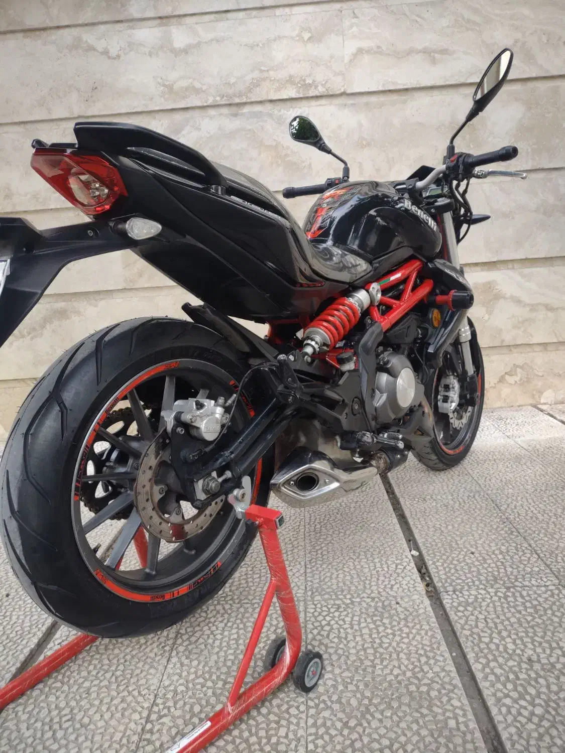 بنلی ۳۰۰جفت سیلندر مدل۹۶|موتورسیکلت|گرگان, |دیوار