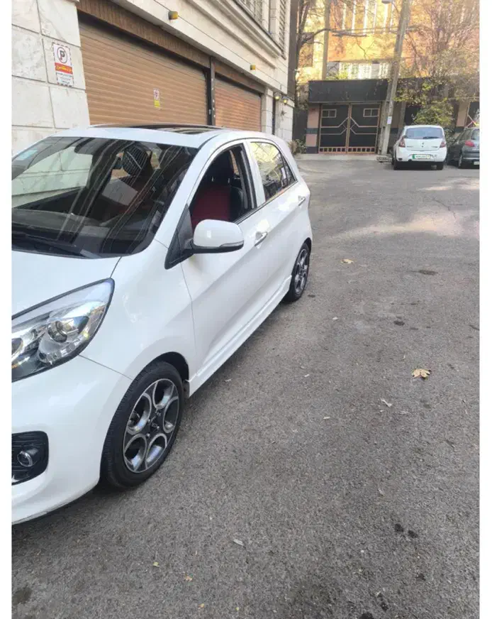 کیا پیکانتو مدل ۲۰۱۶ سند تک برگ باکارشناسی کارنامه|خودرو سواری و وانت|تهران, هروی|دیوار