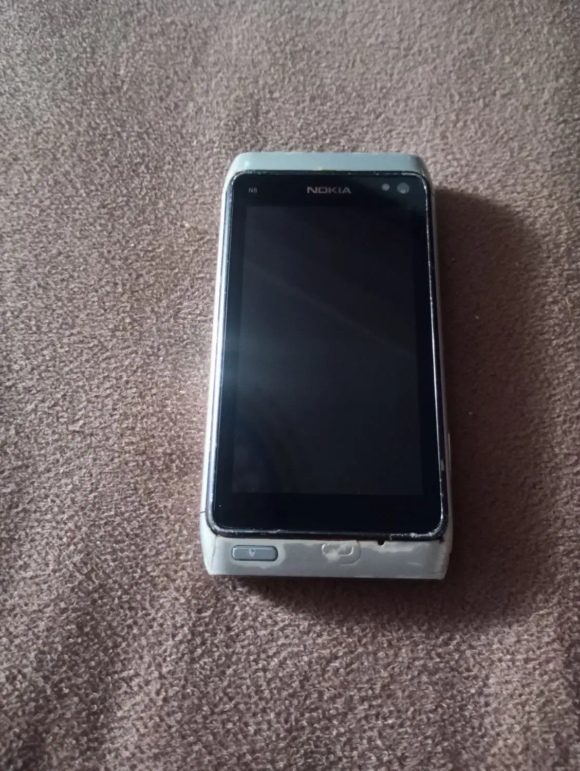 گوشی نوکیا کلکسیونی n8|موبایل|رامیان, |دیوار