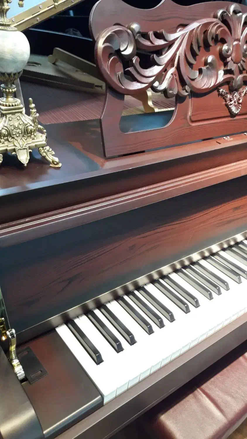 پیانو طرح گرند یاماها|پیانو، کیبورد، آکاردئون|کرج, فاز ۴ مهرشهر|دیوار