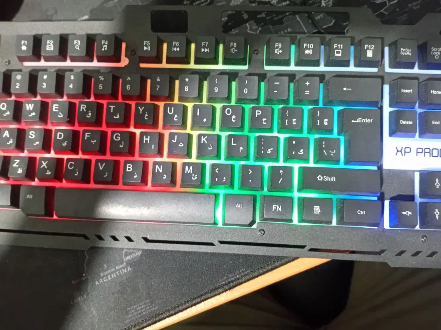 کیبورد گیمینگ|قطعات و لوازم جانبی رایانه|بندر ترکمن, |دیوار