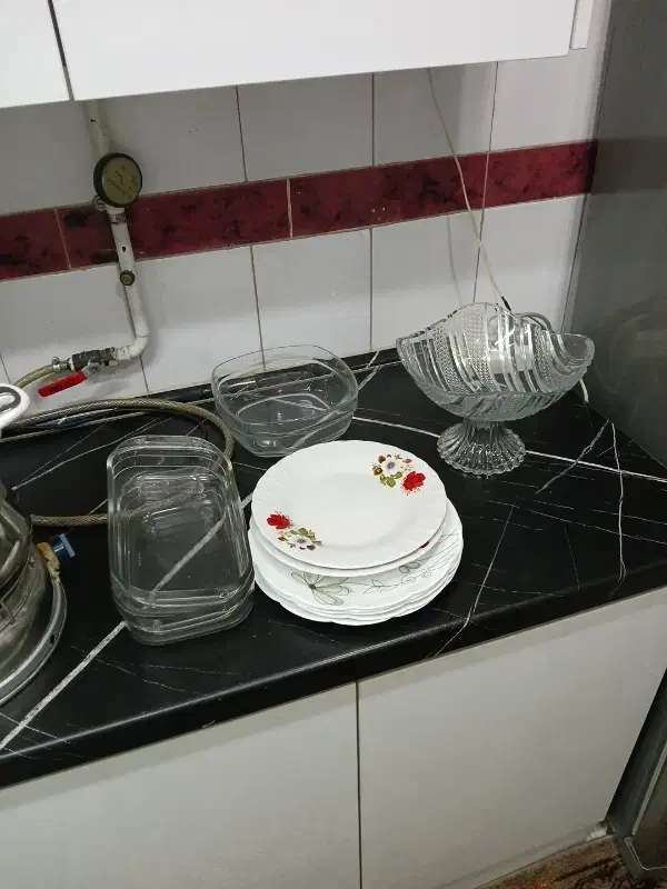 ظروف آشپزخانه|ظروف سرو و پذیرایی|اندیشه, اندیشه فاز ۱|دیوار