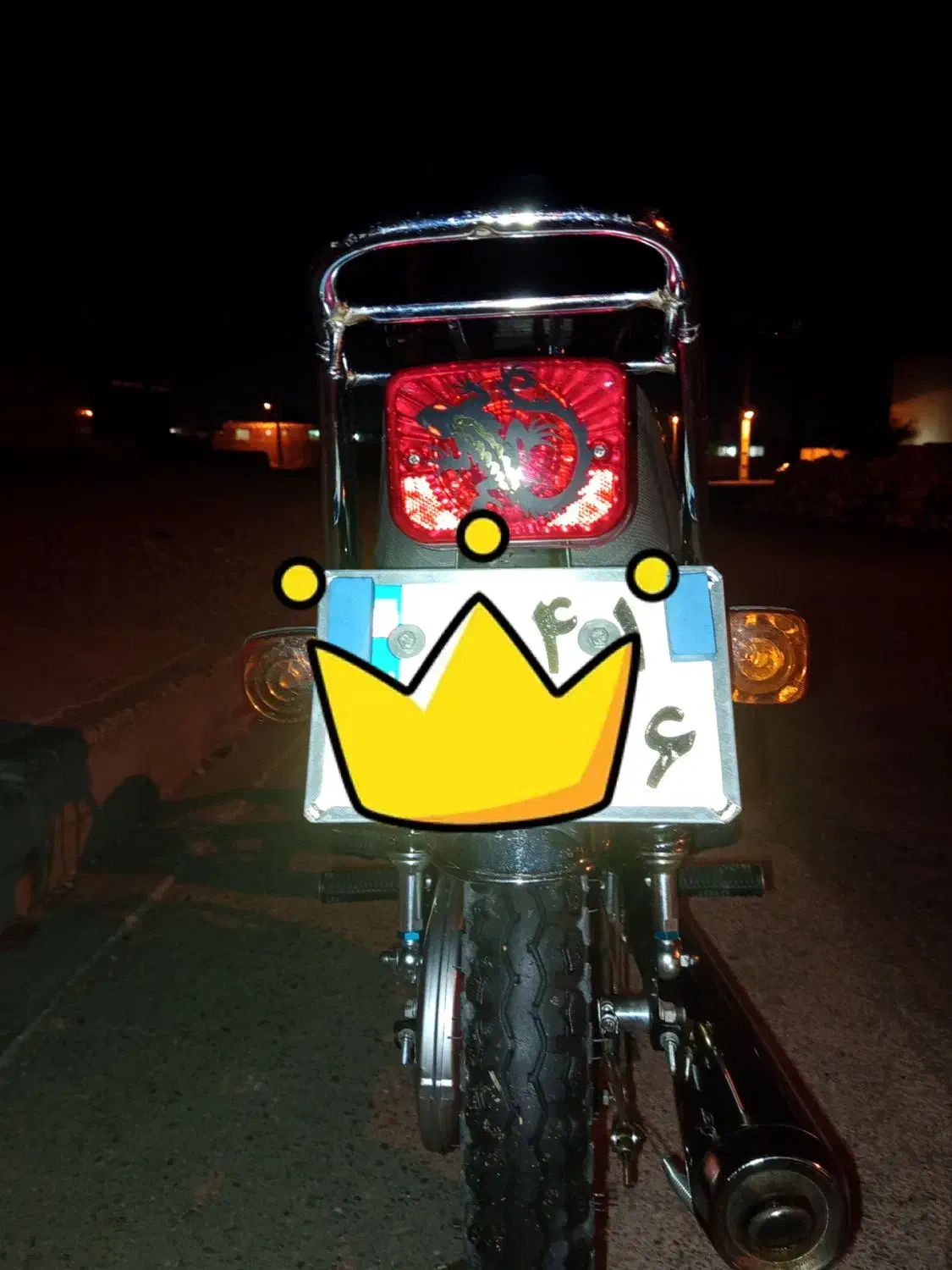 موتورسیکلت پرواز 200 در حد نو موتور ی پلمپ|موتورسیکلت|رودان, |دیوار