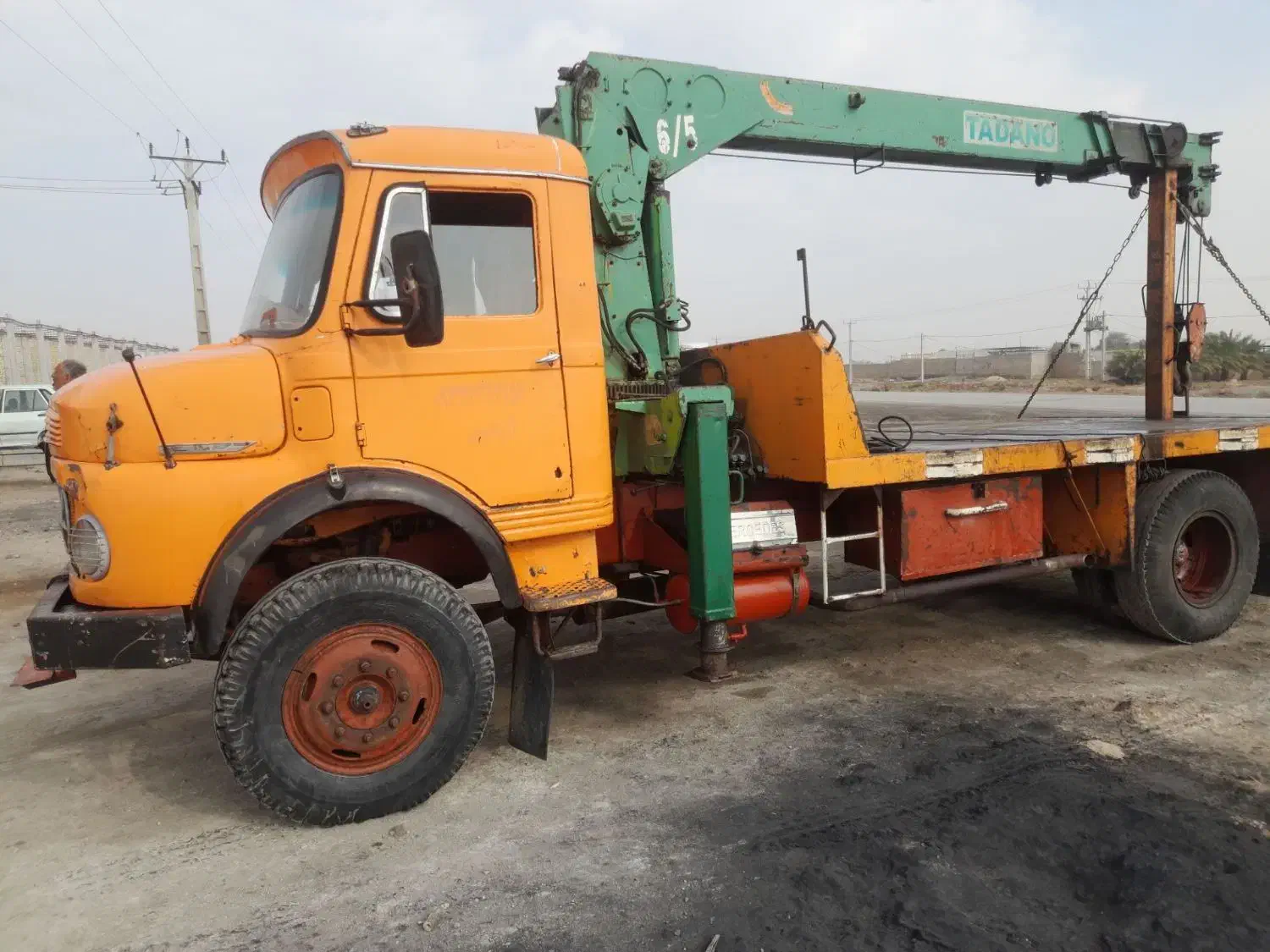 اجاره.  چرثقیل|خدمات حمل و نقل|اهواز, امانیه|دیوار