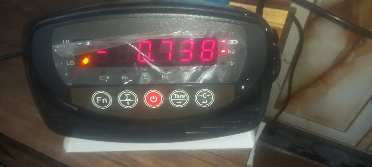 نمایشگرالیدی باسکول  شارژی نو|ماشین‌آلات صنعتی|آزادشهر, |دیوار