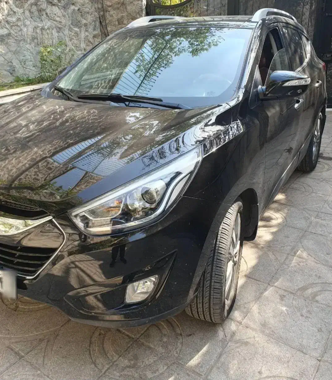 توسان IX35 کم نظیر 2015|خودرو سواری و وانت|تهران, جماران (نیاوران)|دیوار