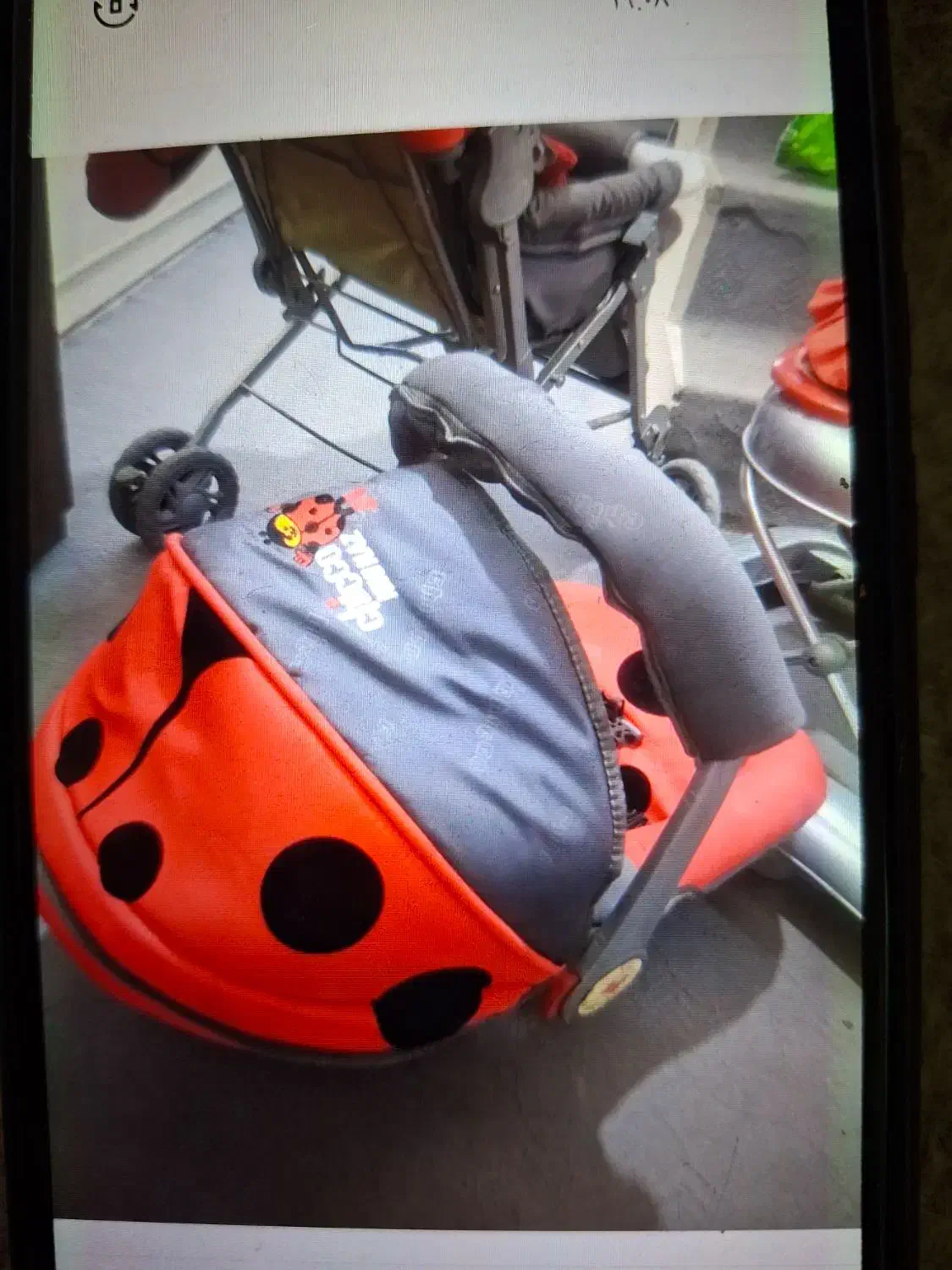 کالسکه روروئک کریر|کالسکه و لوازم جانبی|آبیک, |دیوار