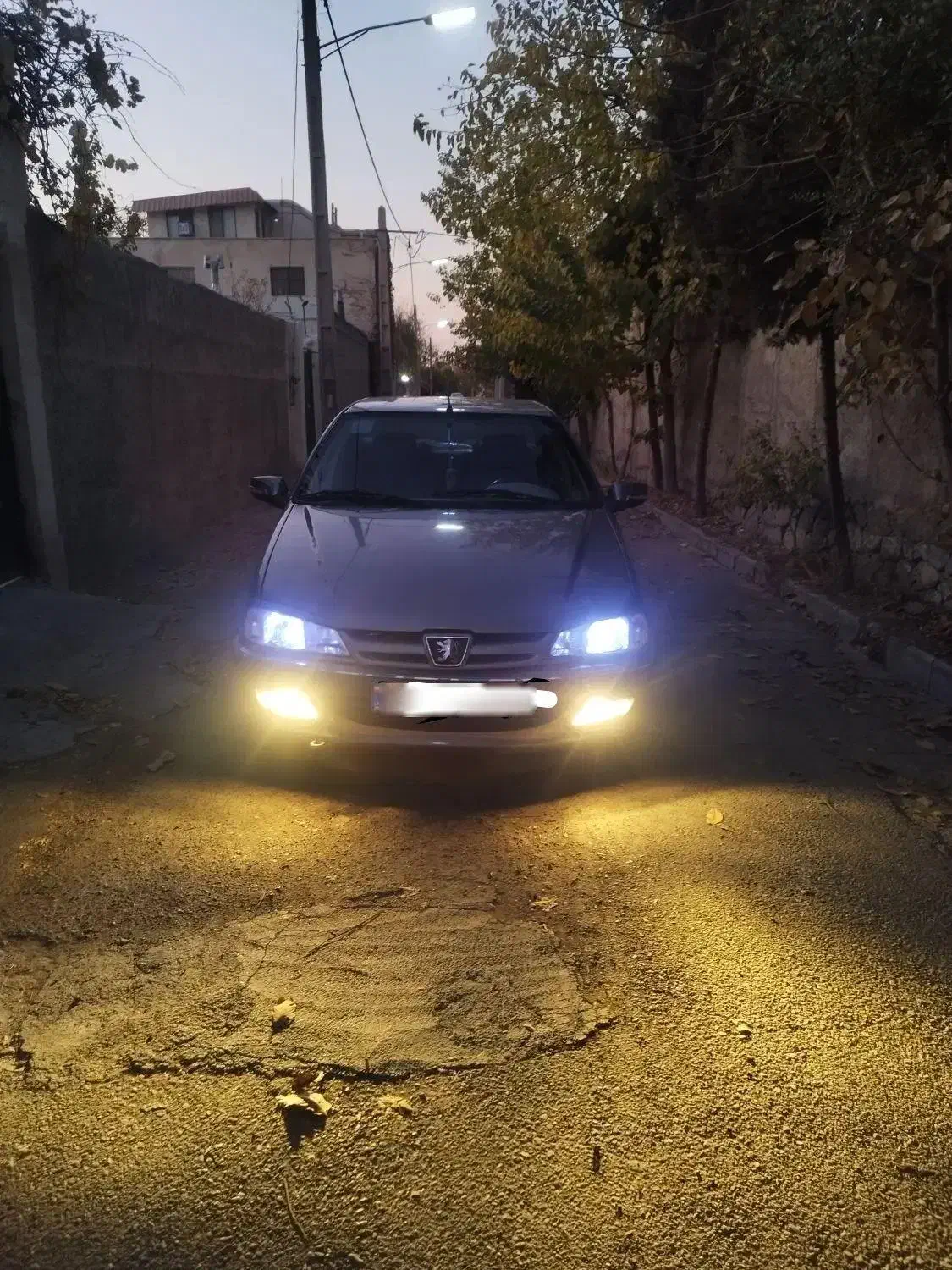 پارس مدل96سال|خودرو سواری و وانت|محمدشهر, محمدشهر|دیوار