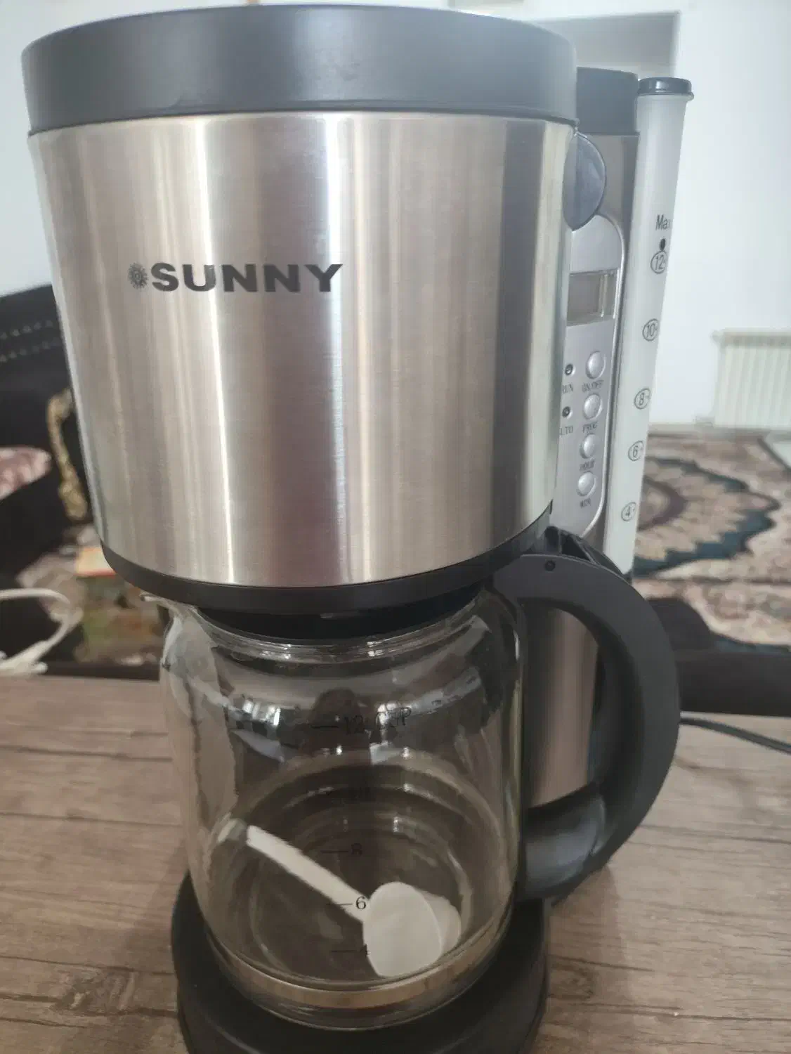 قهوه جوش باکارتن|سماور، چای‌ساز، قهوه‌ساز|شریف‌آباد, |دیوار