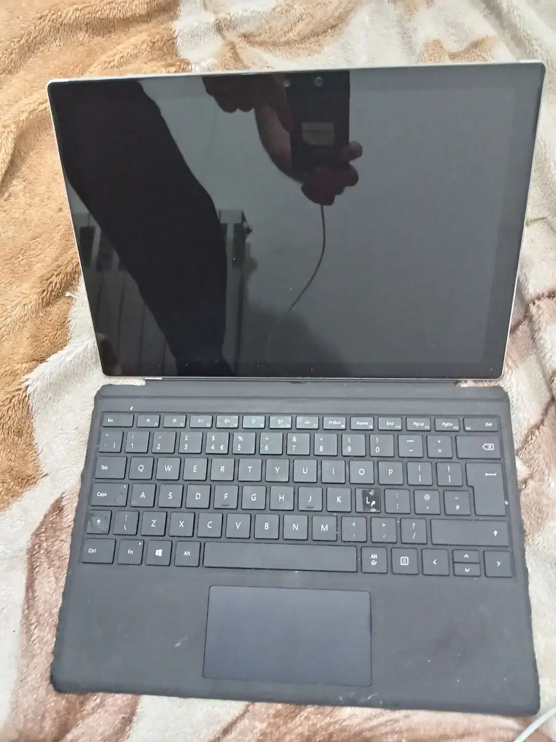 لبتاب سورفیس پرو 4  i5(6) در جد نو 30 میلیون|رایانه همراه|رشت, علی آباد|دیوار