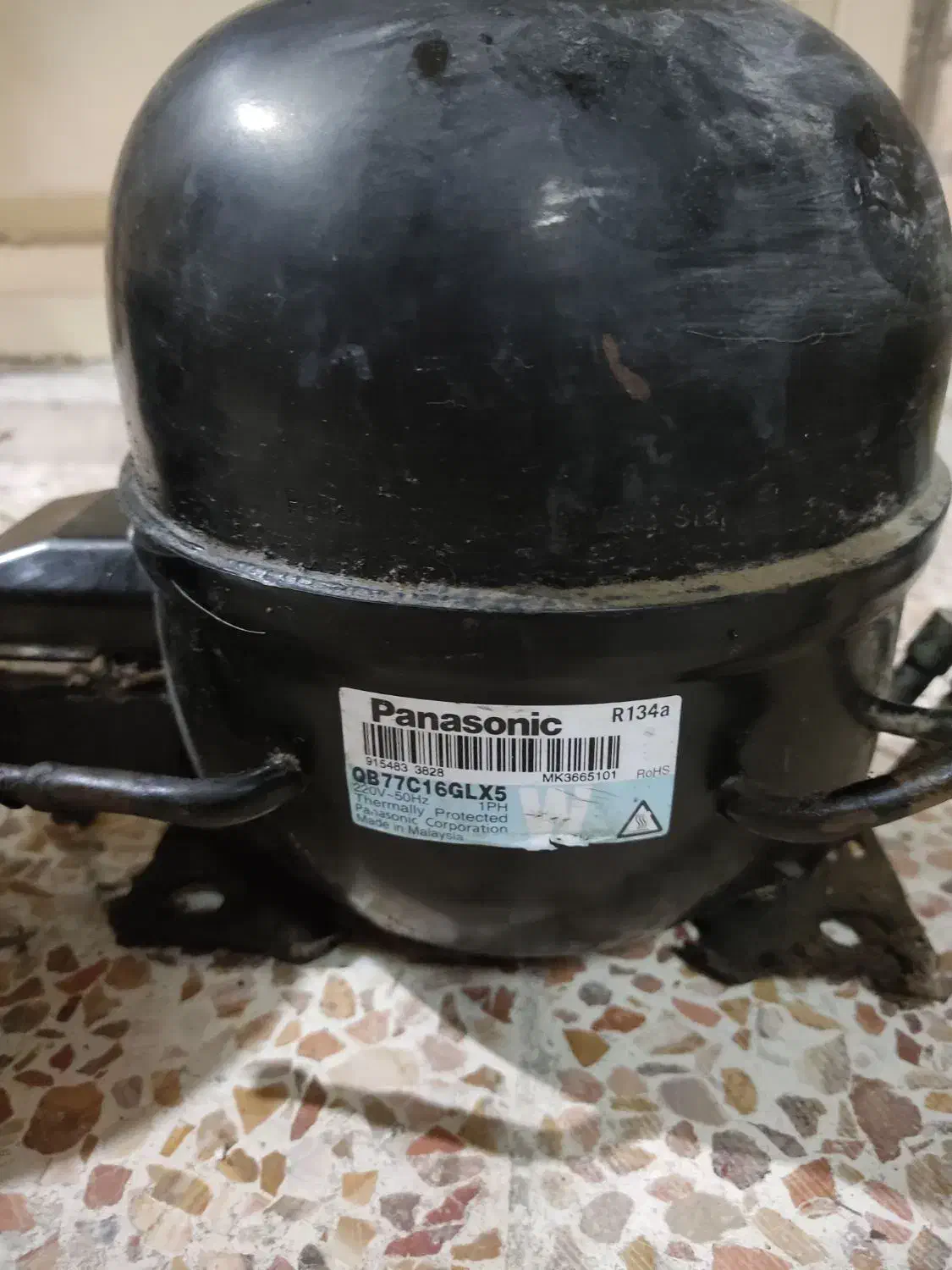 موتور یخچال و فریزر به شرط کاملا سالم و تست|یخچال و فریزر|شوشتر, |دیوار