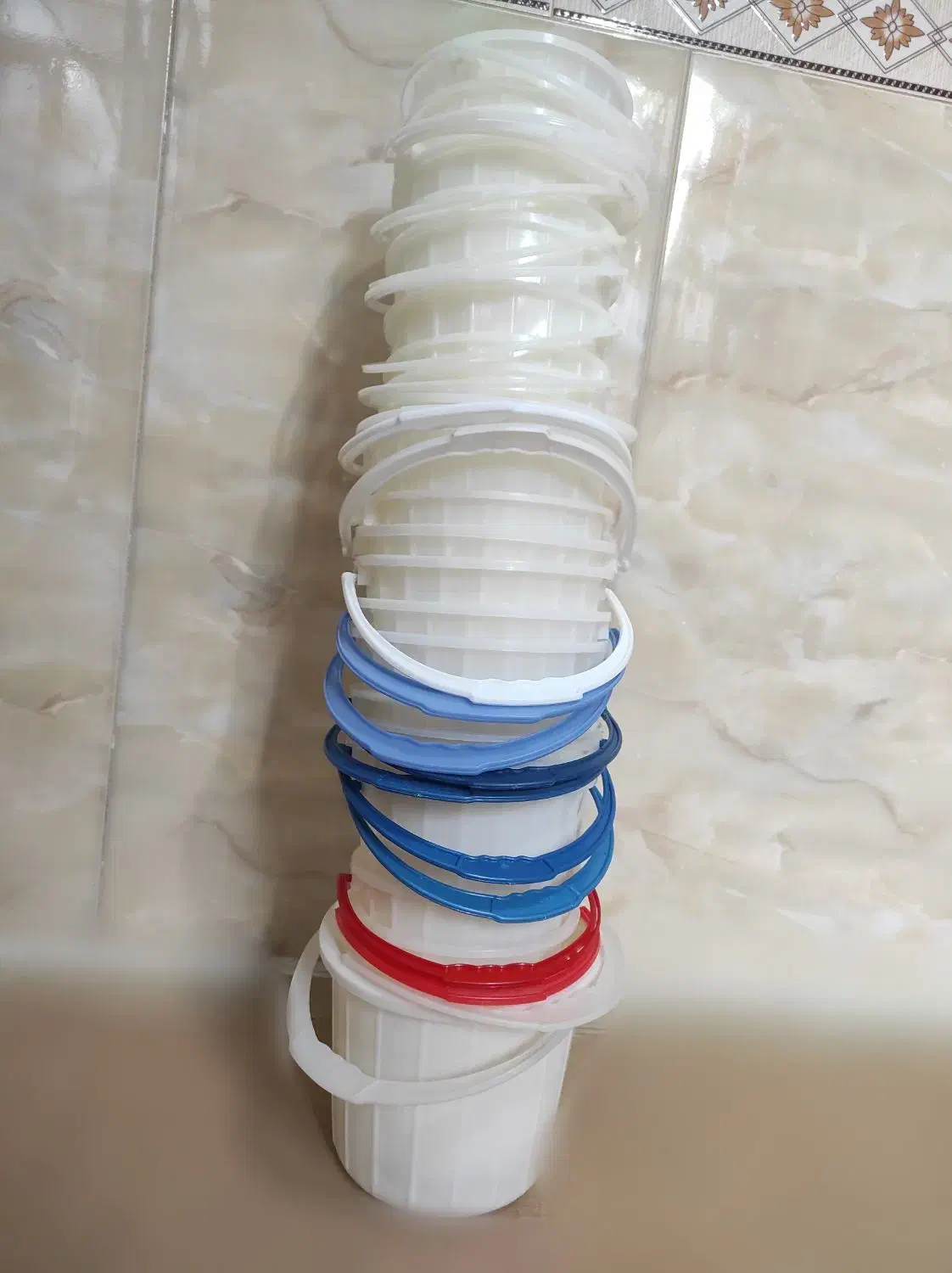 سطل ماست|ظروف نگهدارنده، پلاستیکی، یک‌بارمصرف|مراغه, |دیوار