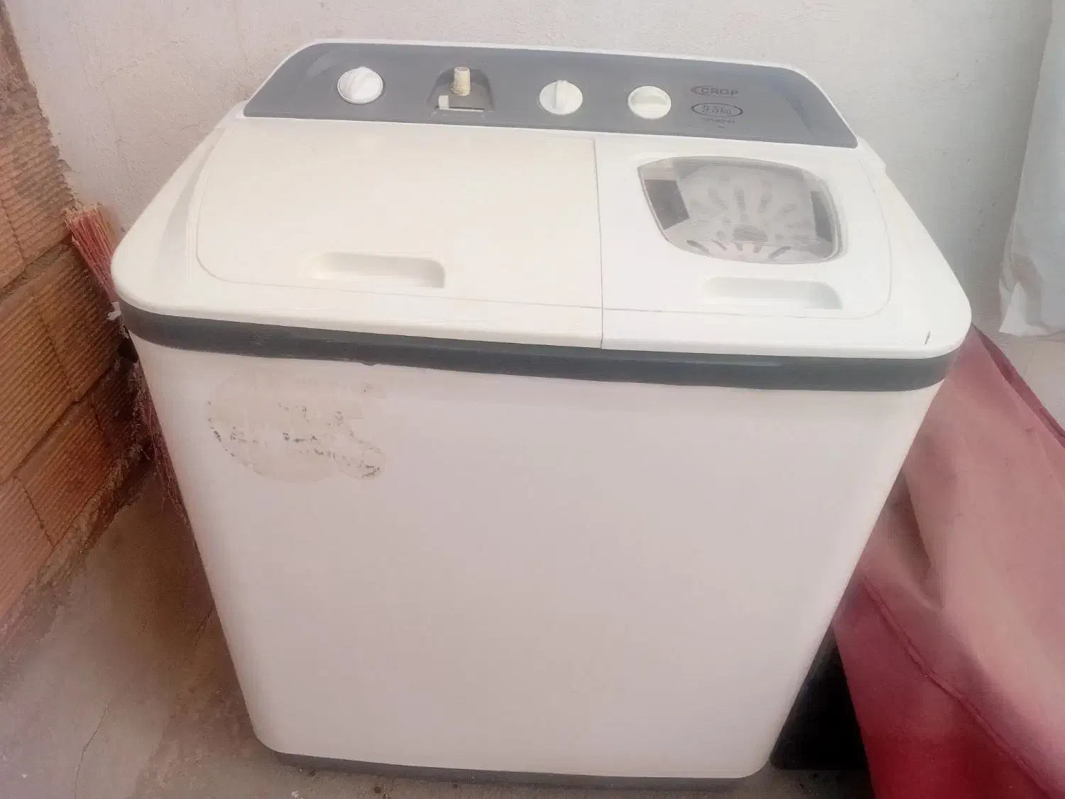 ماشین لباسشویی سطلی|ماشین لباسشویی و خشککن لباس|نهاوند, |دیوار