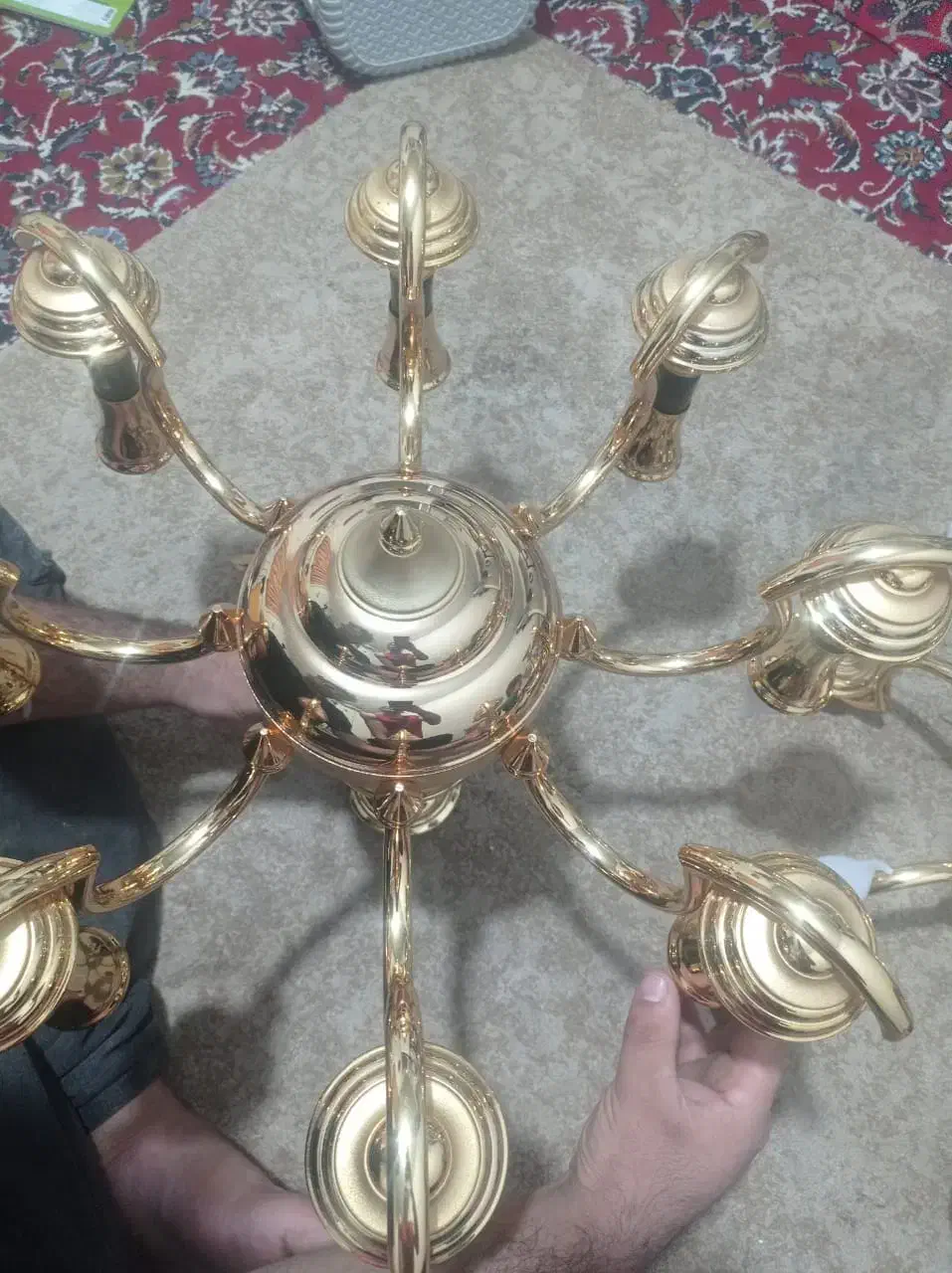 لوستر|لوستر و چراغ آویز|تهران, ولنجک|دیوار