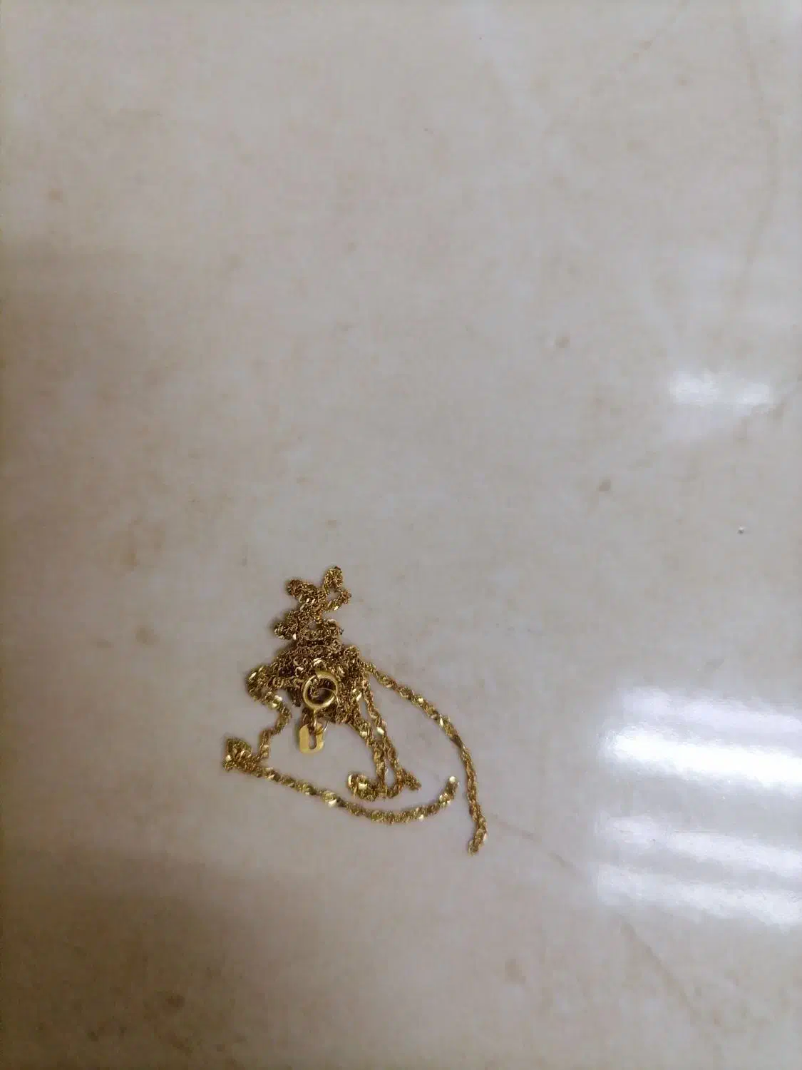 گوشواره طلا حلقه ای نگین دار با کسر نگین|جواهرات|کرمانشاه, |دیوار