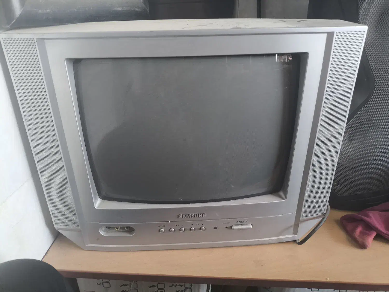 تلویزیون سامسونگ 14اینج|تلویزیون و پروژکتور|اصفهان, بهارستان|دیوار