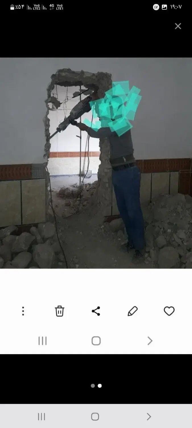 تخریب کارساختمانی|خدمات پیشه و مهارت|باغ ملک, |دیوار