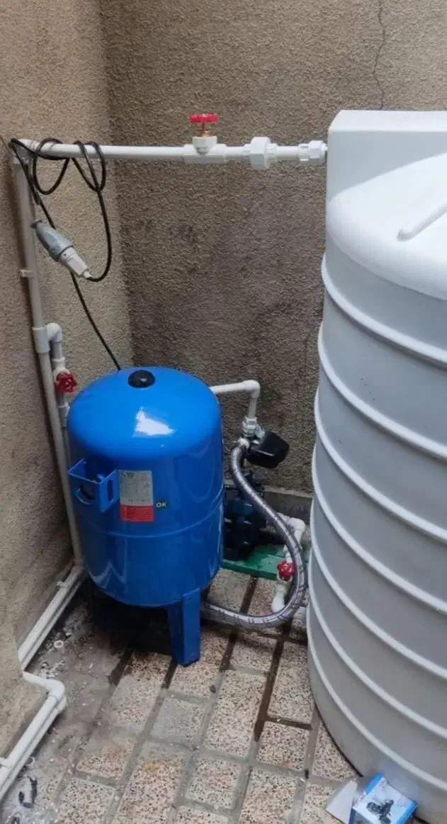 لوله کشی آب و نصبیات وخرده کاری|خدمات پیشه و مهارت|اردبیل, |دیوار