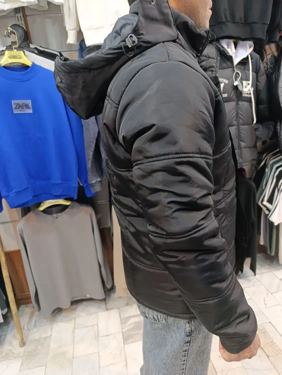 کاپشن سایز xl|لباس|الیگودرز, |دیوار