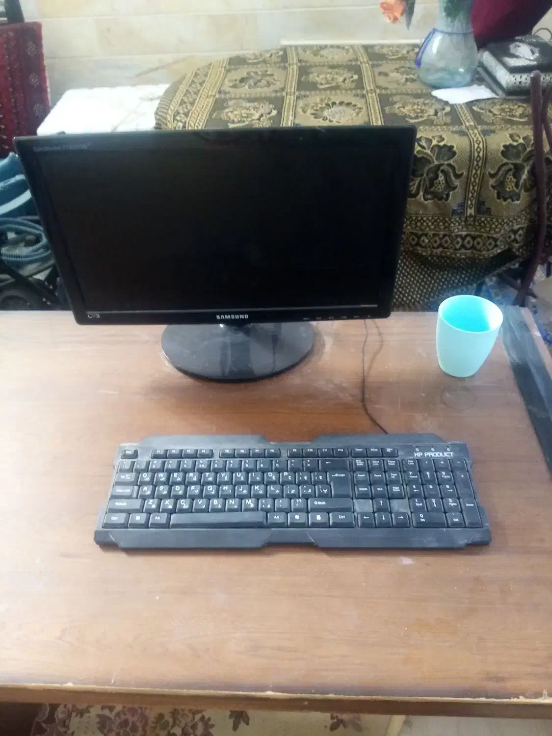 کامپیوتر در حد نو|رایانه رومیزی|میبد, |دیوار