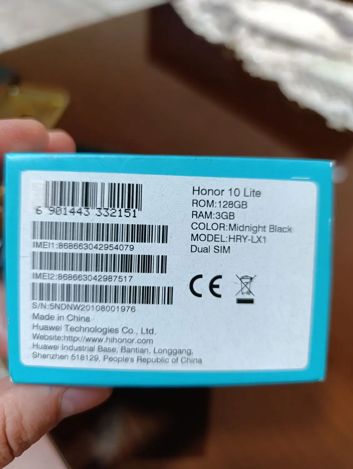 honor 10lite 128g|موبایل|سبزوار, توحیدشهر|دیوار