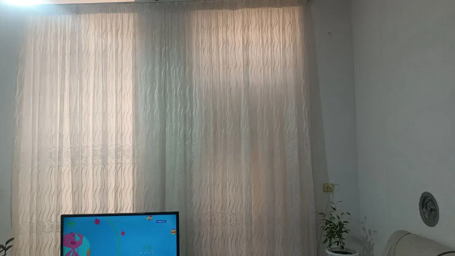 پرده حریر|پرده، رانر، رومیزی|فسا, |دیوار