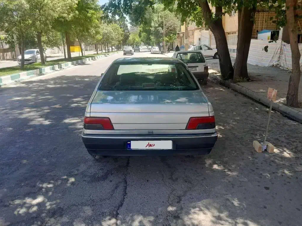 پژو رواسال دو گانه کارخانه مدل 1389 .|خودرو سواری و وانت|کرمانشاه, |دیوار