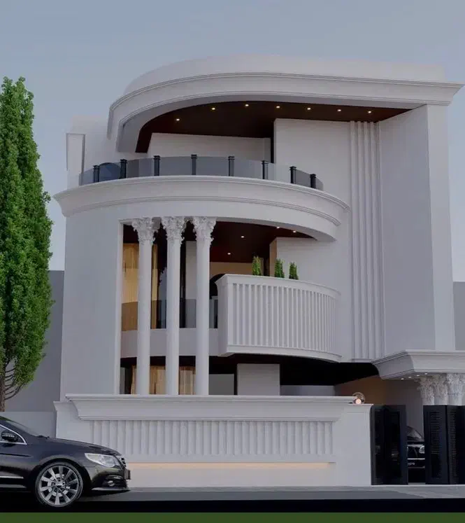 طراحی و اجراء نمای رومی و کلیه نماهای تک و ترکیبی|خدمات پیشه و مهارت|مشهد, صیاد شیرازی|دیوار