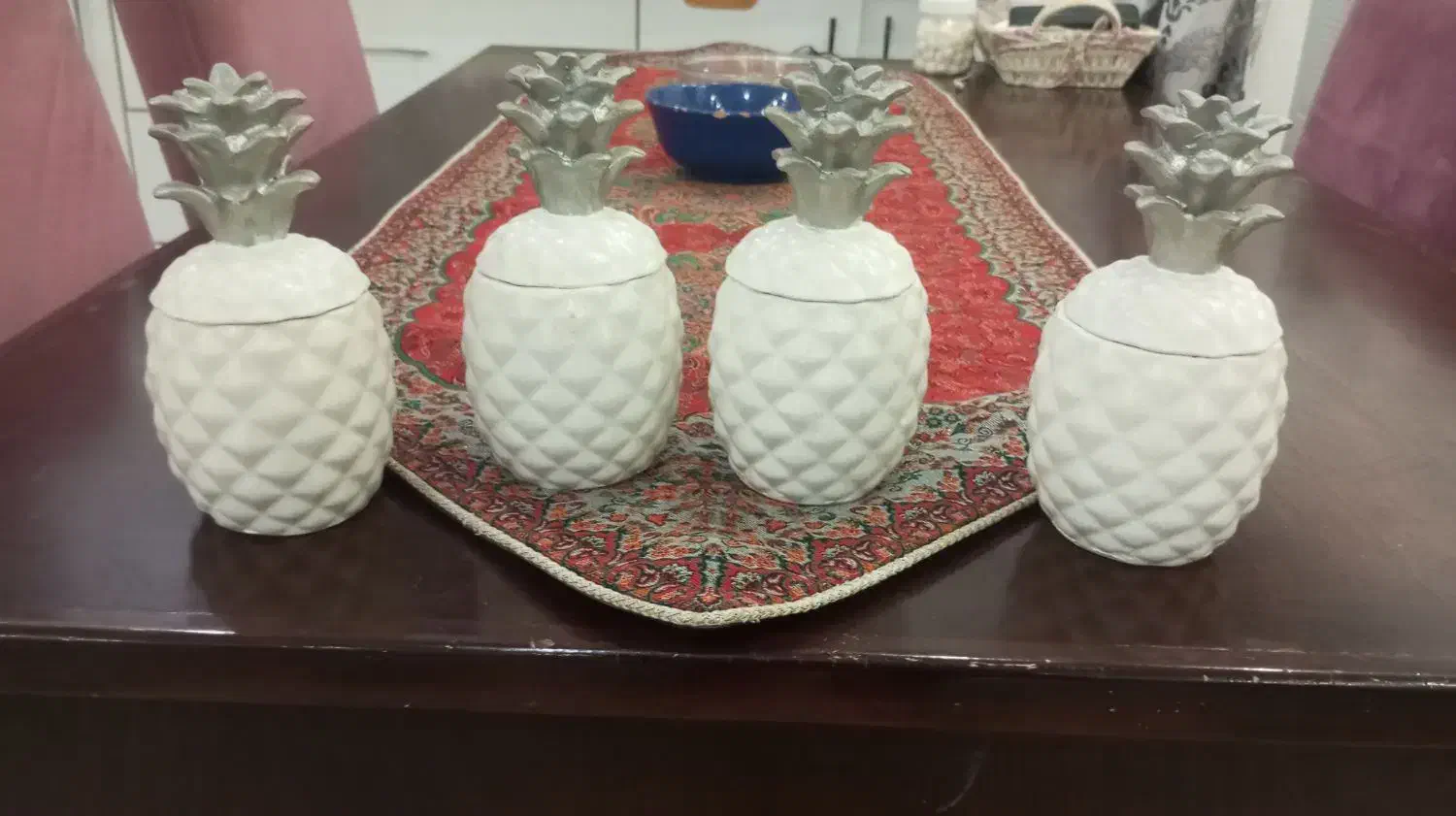 پا سماوری اناناس|صنایع دستی و سایر لوازم تزئینی|مشهد, کوی المهدی|دیوار