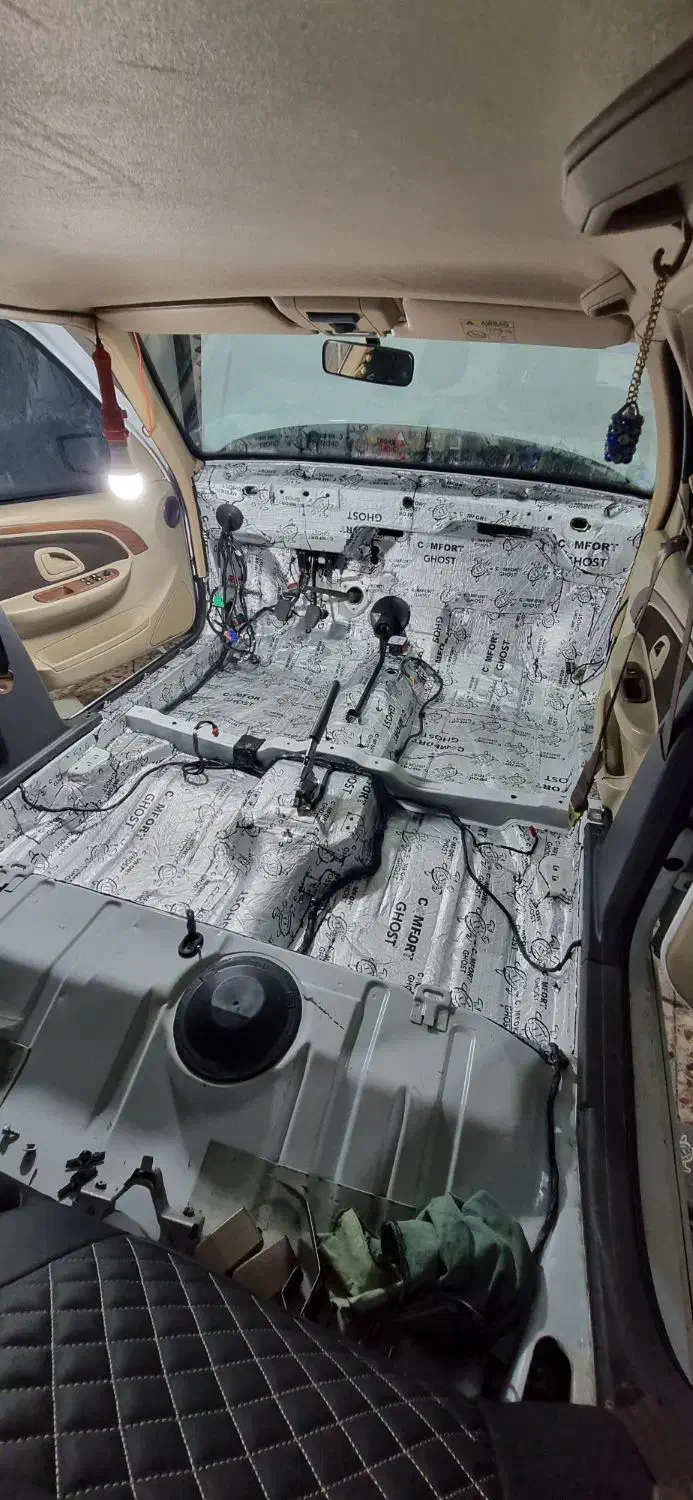 تعویض اتاق و دمپینگ خودروهای تصادفی|خدمات موتور و ماشین|ایلام, |دیوار