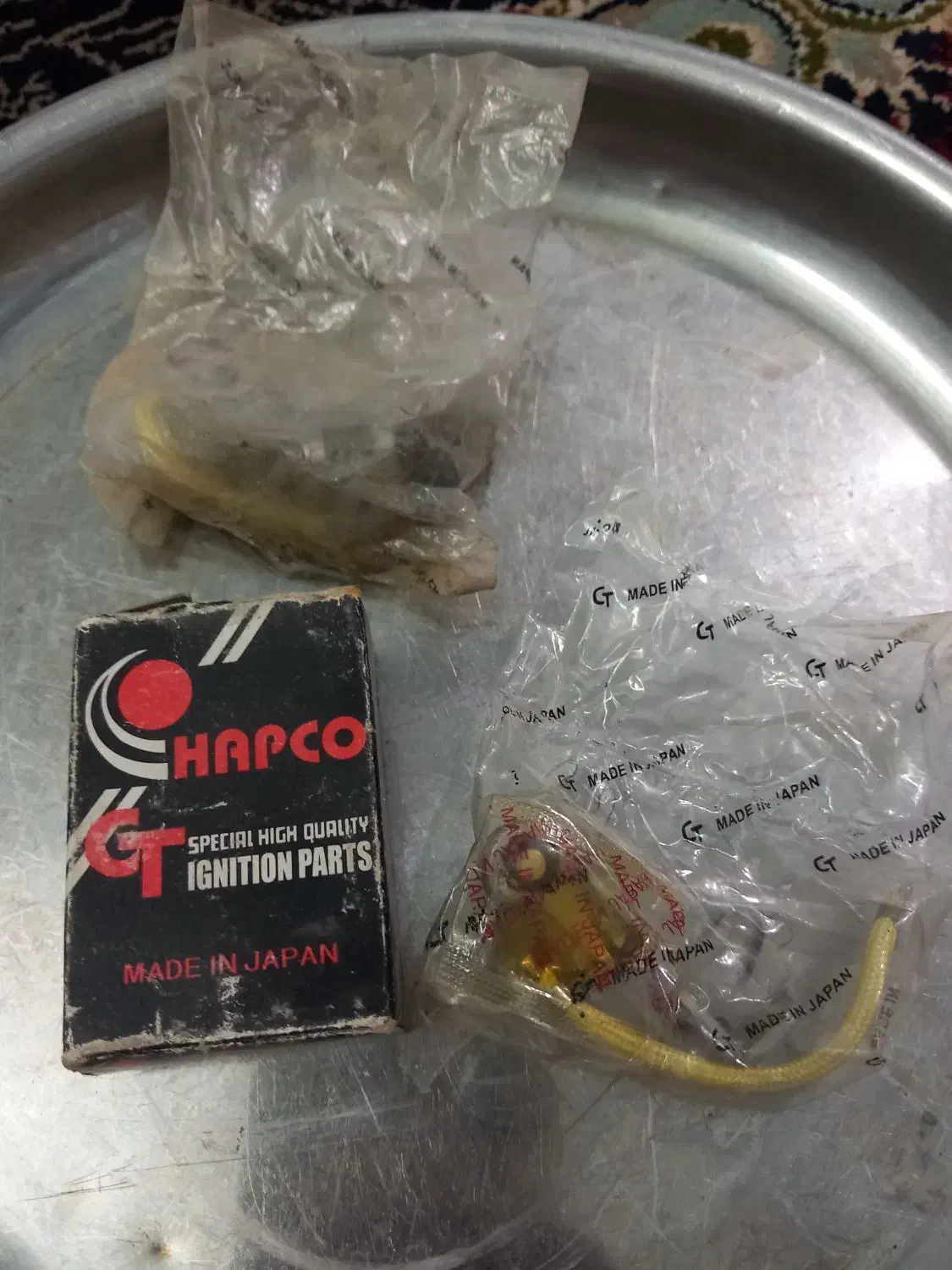 پلاتین تویوتا کرونا|قطعات یدکی و لوازم جانبی|یزد, |دیوار