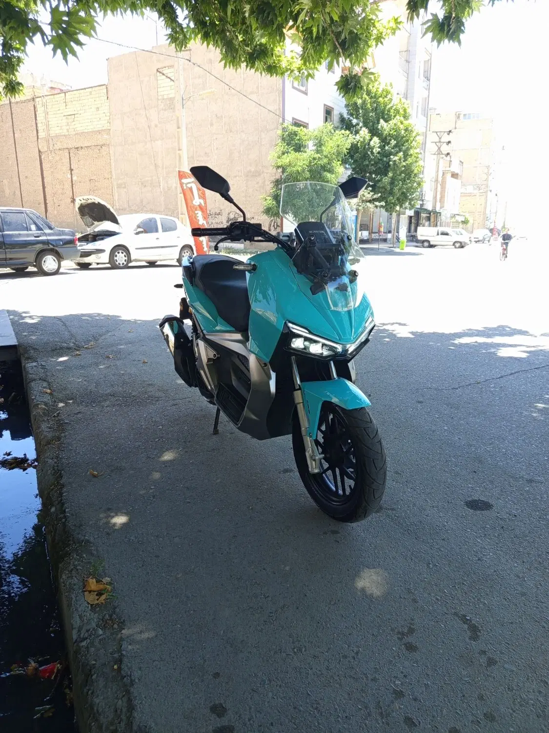 agv adv|موتورسیکلت|کرج, کمال‌شهر|دیوار