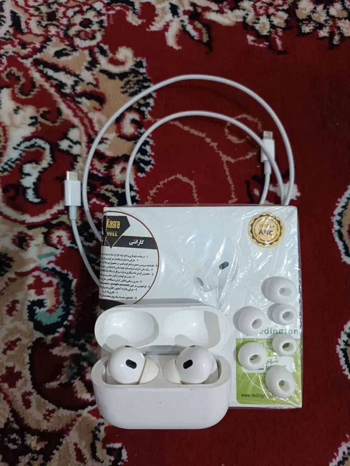 ایرپاد فروشی در حد نو درجه یک|لوازم جانبی موبایل و تبلت|اسلامآباد غرب, |دیوار