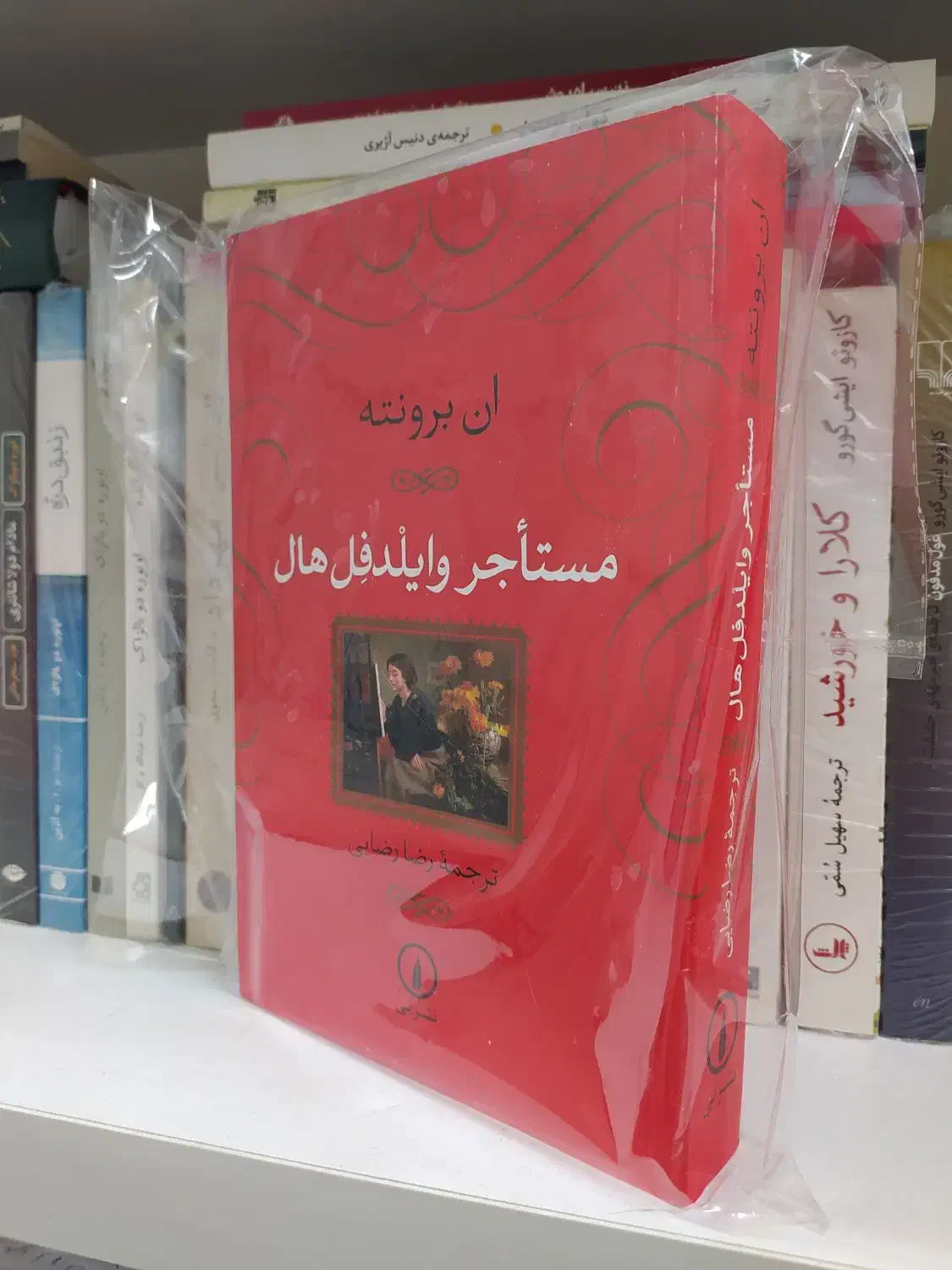 کتاب رمان خارجی مستاجر عمارت وایلدفل هال|کتاب و مجله ادبی|اصفهان, کوی ولی عصر|دیوار