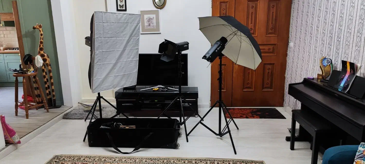 ست فلاش s&s 400|دوربین عکاسی و فیلم‌برداری|تهران, امام زاده عبدالله|دیوار