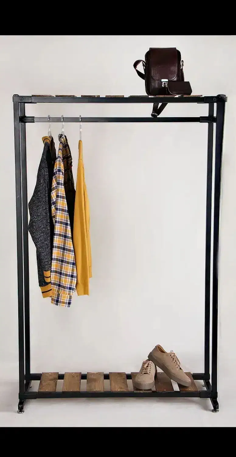 رگال / قفسه فلزی در حد نو و بدون خط و خش|کتابخانه، شلف، قفسه‌های دیواری|تهران, فاطمی|دیوار