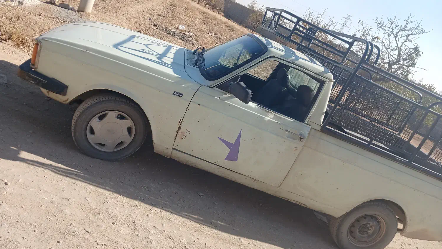 فرش وانت پیکان درجه یک|خودرو سواری و وانت|تیران, |دیوار