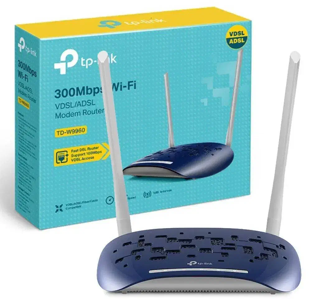 مودم روتر VDSL/ADSL تی پی-لینک 9960|مودم و تجهیزات شبکه|دزفول, |دیوار