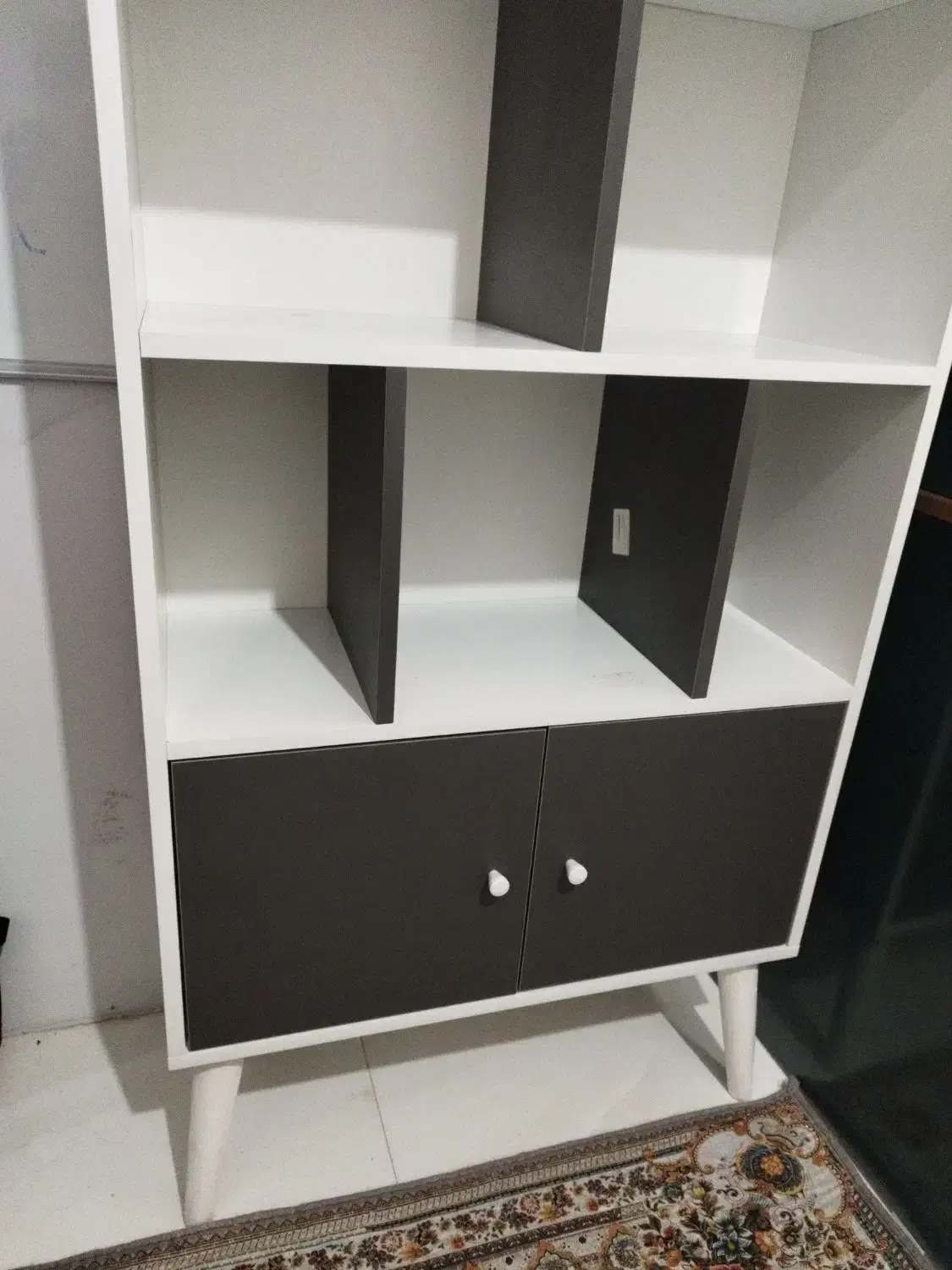 کتابخانه نو|کتابخانه، شلف، قفسه‌های دیواری|مشهد, نوید|دیوار