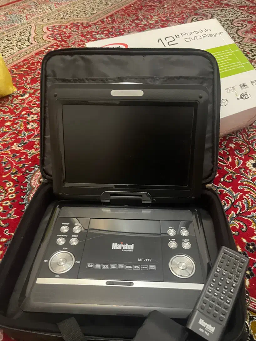 تلوزیون پرتابل مارشال|تلویزیون و پروژکتور|سنندج, |دیوار